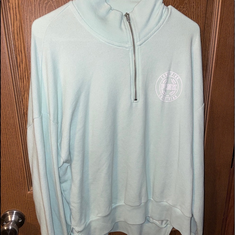 PINK quarter zip